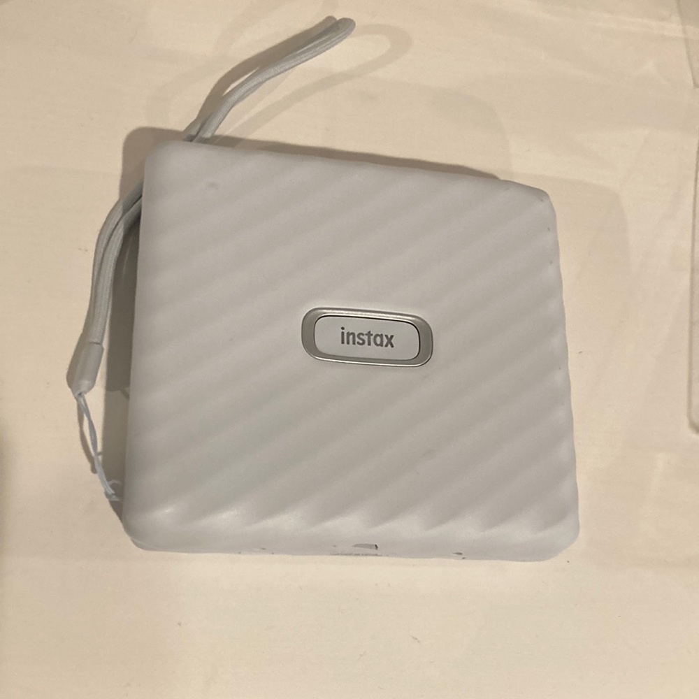 Intax Link Wide Smartphone Printer by Fujifilm. Like new condition